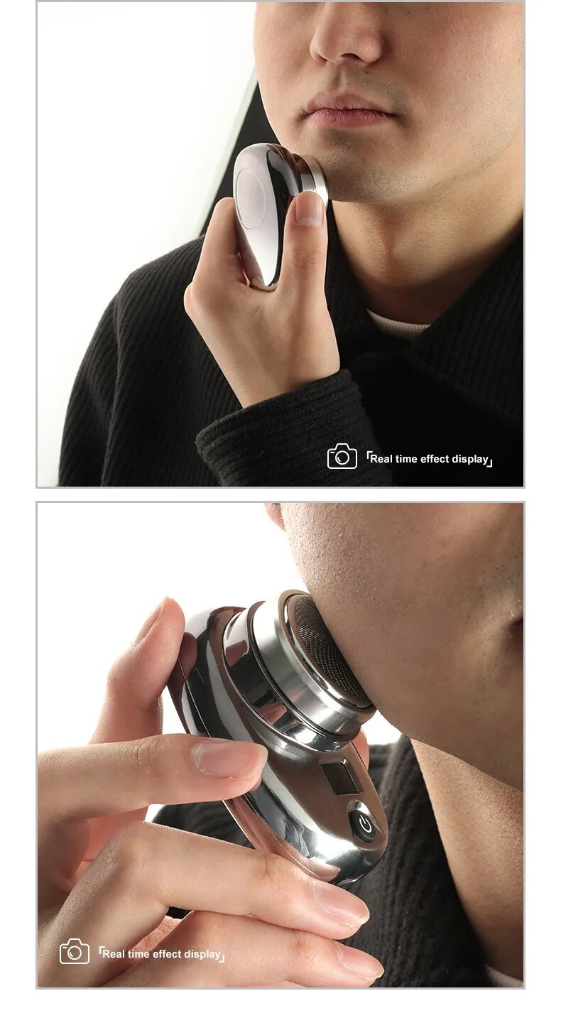Mini Electric Travel Shaver For Men