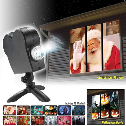 Halloween and Christmas Laser Projector™