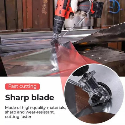 Electric Drill Plate Cutter