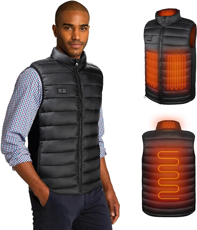 Unisex Thermal Heated Vest