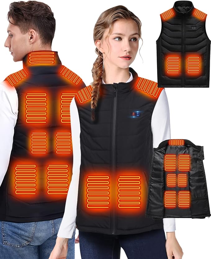 Unisex Thermal Heated Vest