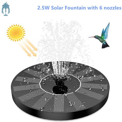 Mande Solar Water Fountain™