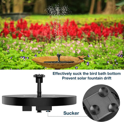 Mande Solar Water Fountain™