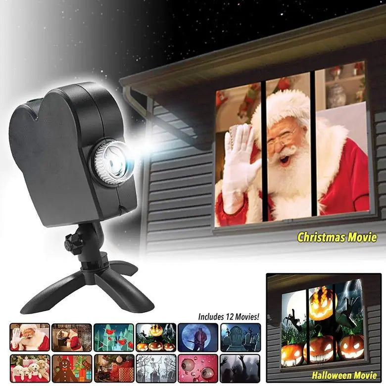 Halloween and Christmas Laser Projector™