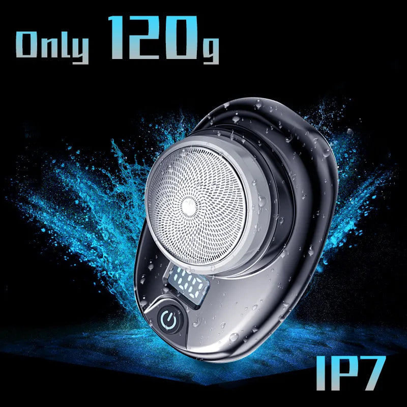 Mini Electric Travel Shaver For Men