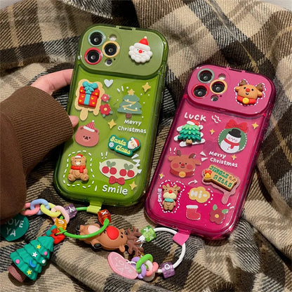 Christmas Tree Pendant Cute Case For iPhone
