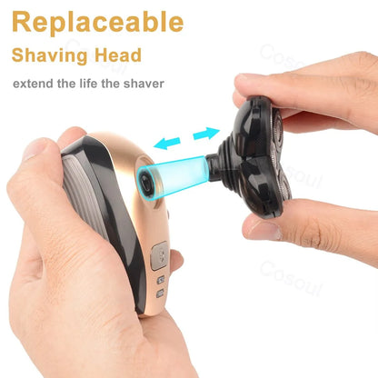 ShavePro 5 in 1- Precision Head & Face Shaver