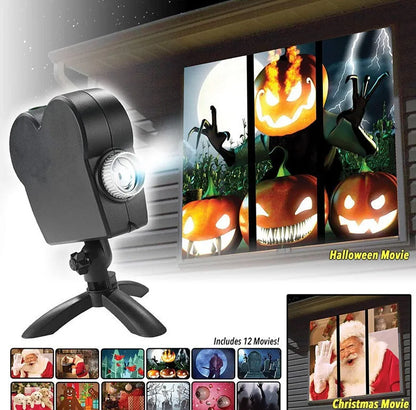 Halloween and Christmas Laser Projector™