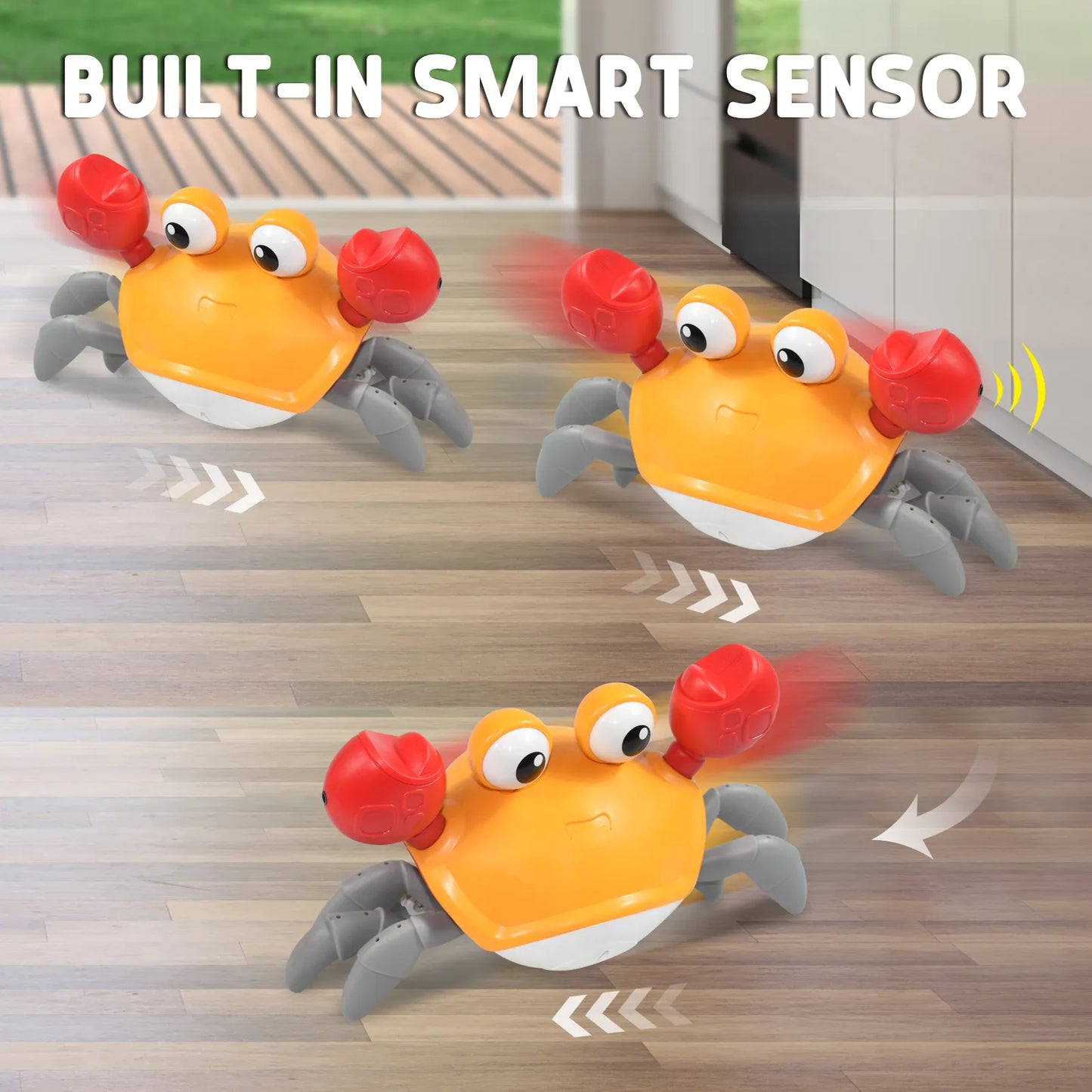 Crab Sphere™ -Baby Crawling Toy