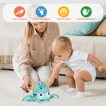 Crab Sphere™ -Baby Crawling Toy