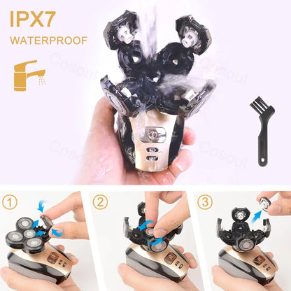 ShavePro 5 in 1- Precision Head & Face Shaver