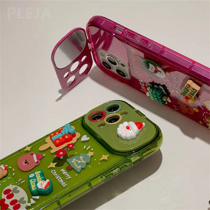 Christmas Tree Pendant Cute Case For iPhone