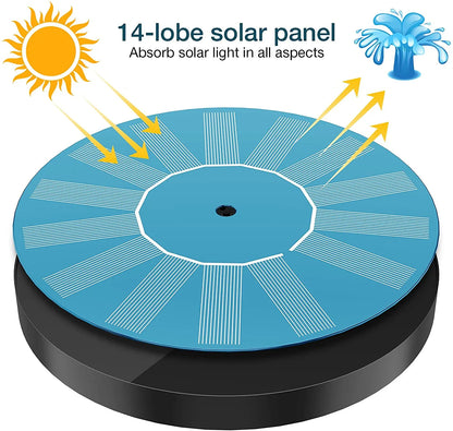 Mande Solar Water Fountain™