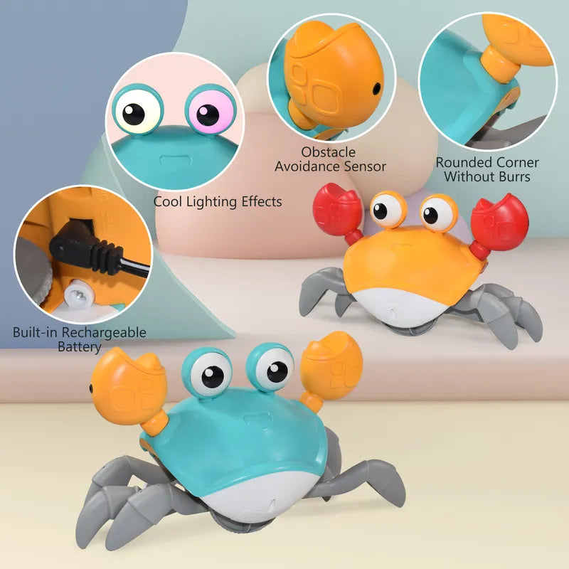 Crab Sphere™ -Baby Crawling Toy