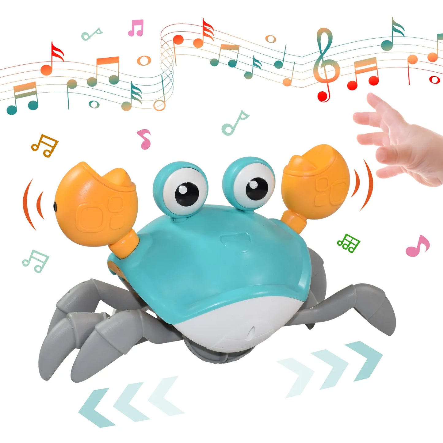 Crab Sphere™ -Baby Crawling Toy