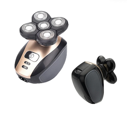ShavePro 5 in 1- Precision Head & Face Shaver