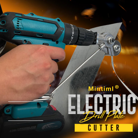 Electric Drill Shears Attachment Cutter Nibbler