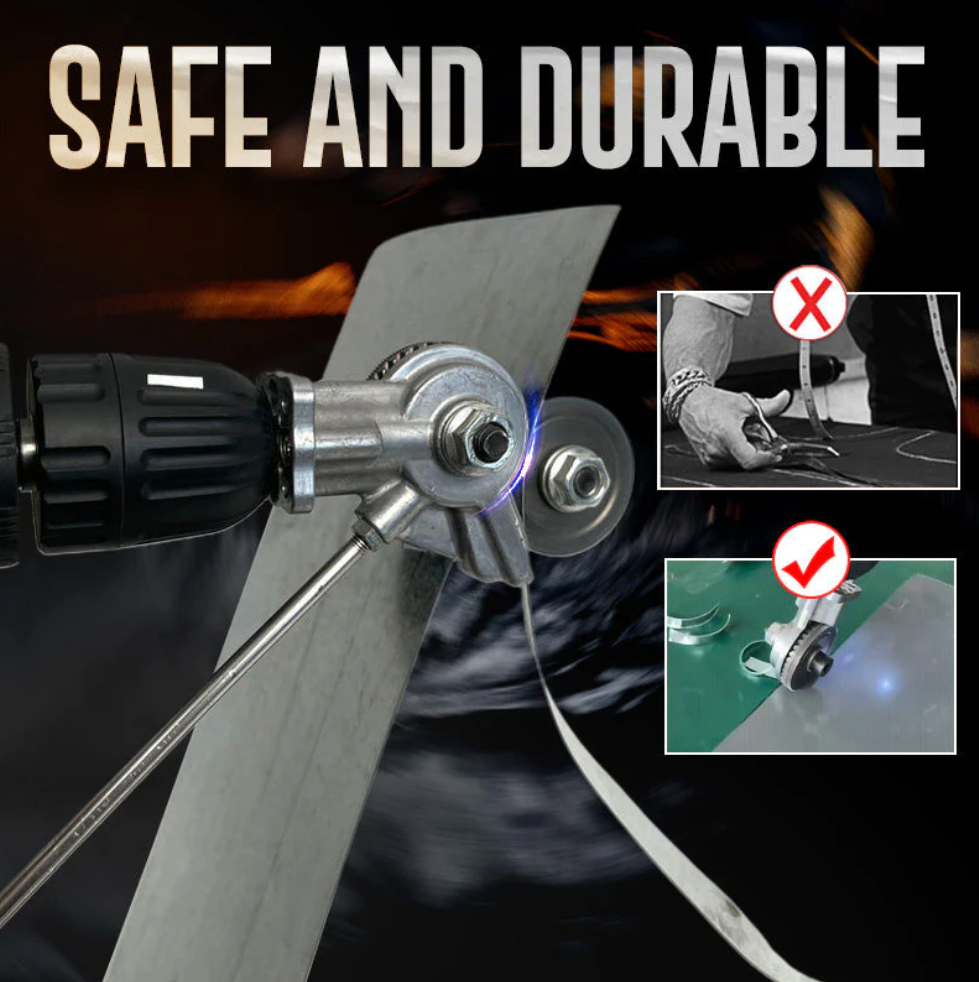 Electric Drill Shears Attachment Cutter Nibbler