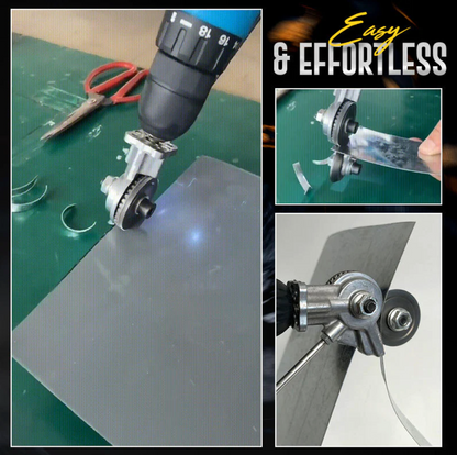 Electric Drill Shears Attachment Cutter Nibbler