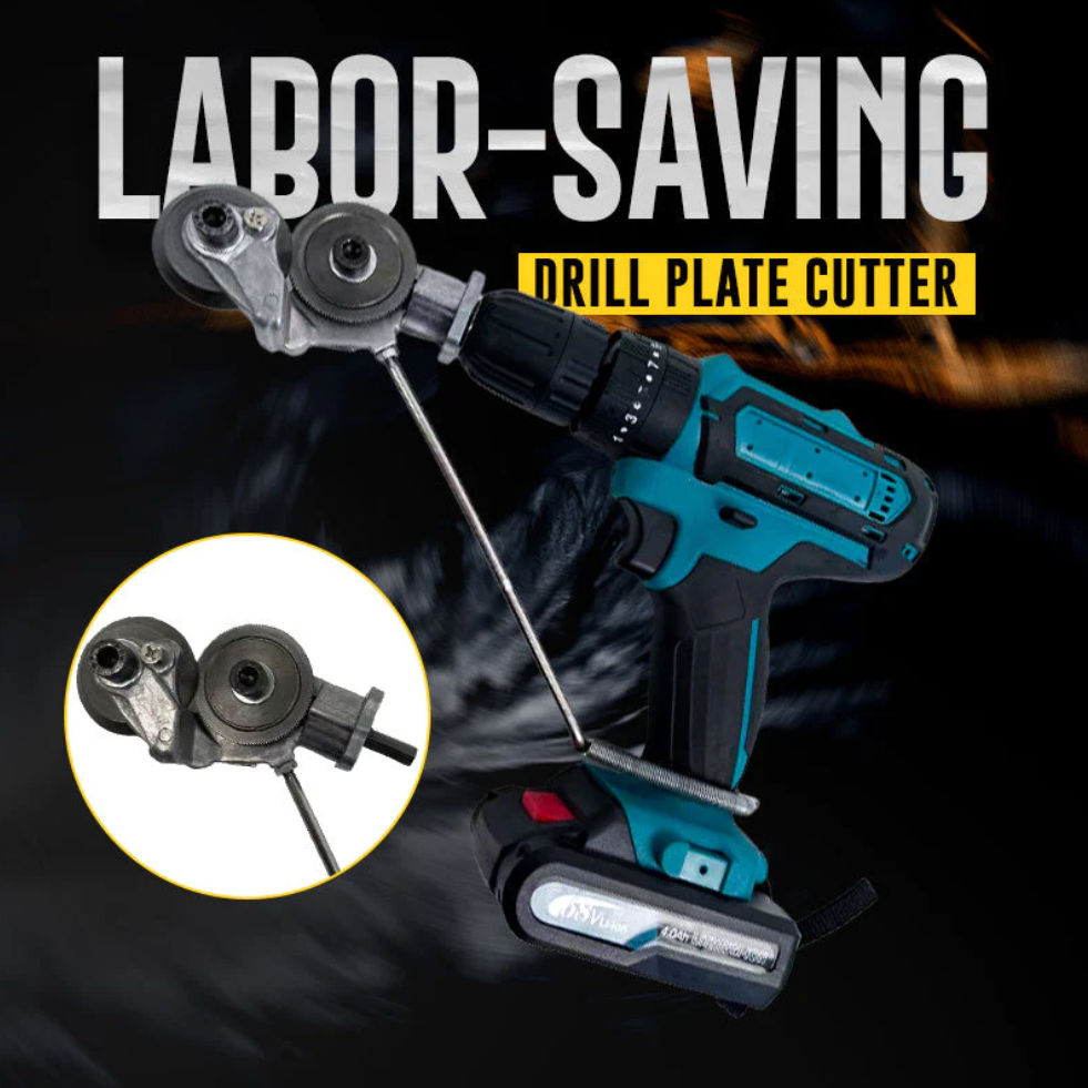 Electric Drill Shears Attachment Cutter Nibbler