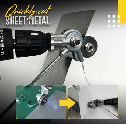 Electric Drill Shears Attachment Cutter Nibbler