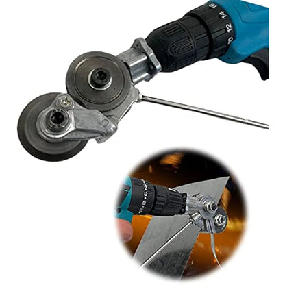 Electric Drill Shears Attachment Cutter Nibbler