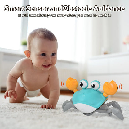 Crab Sphere™ -Baby Crawling Toy