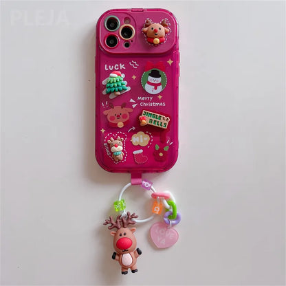 Christmas Tree Pendant Cute Case For iPhone