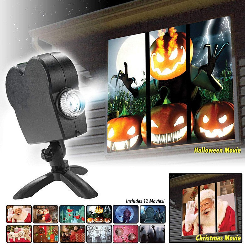 Halloween and Christmas Laser Projector™