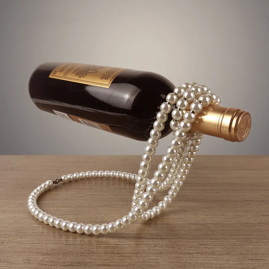 Pearl Elegance Wine Holder