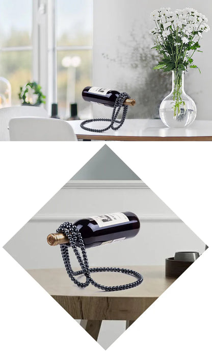 Pearl Elegance Wine Holder