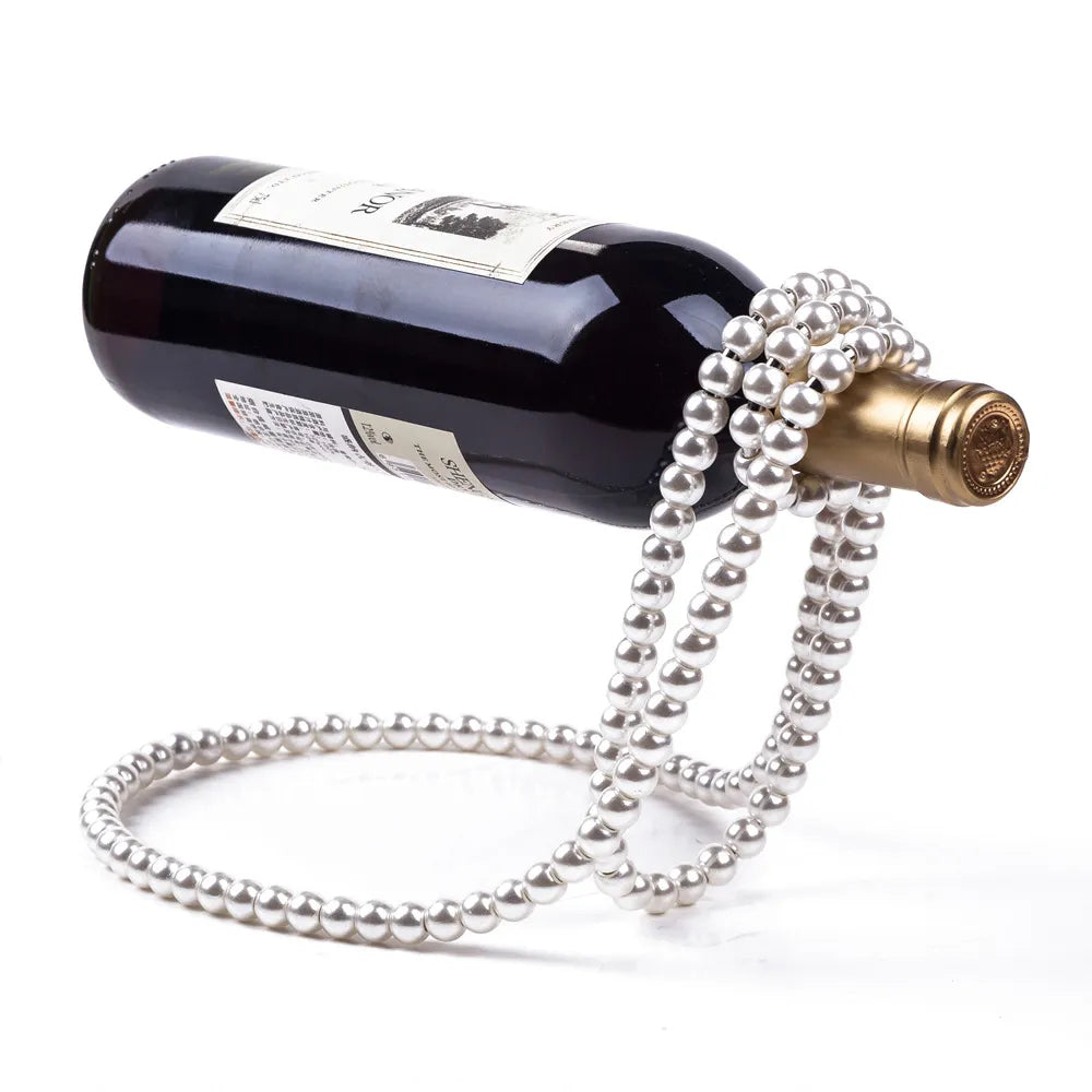 Pearl Elegance Wine Holder